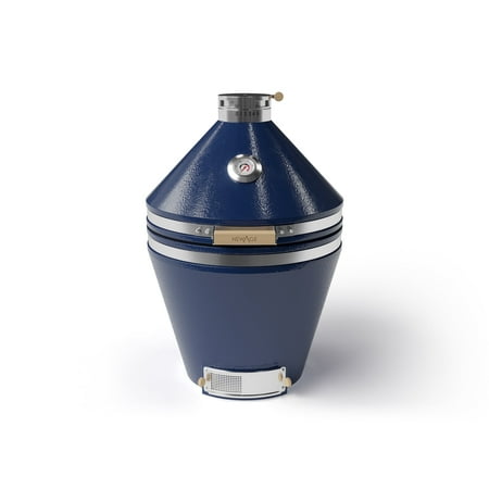 NewAge Products 22 in. Blue Kamado Pro Grill