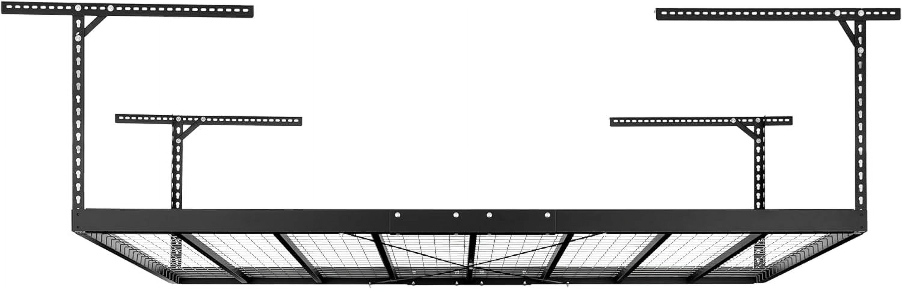 NewAge Products 4 ft. x 8 ft. VersaRac Pro Adjustable Overhead Garage