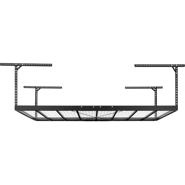 NewAge Products 4 ft. x 8 ft. VersaRac Pro Adjustable Overhead Garage