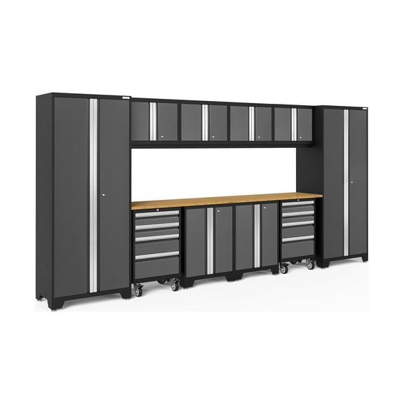 NewAge Products Bold 3.0 Series Gray 12 Piece Set