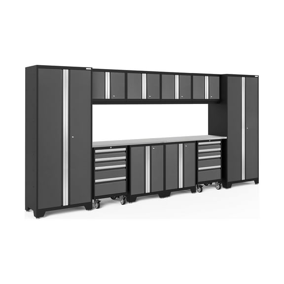NewAge Products Bold 3.0 Series Gray 12 Piece Set