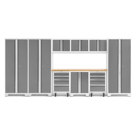 NewAge Products Bold Series 10-Piece Garage Storage Cabinet Set