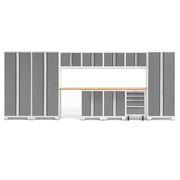 NewAge Products Bold Series 12-Piece Garage Storage Cabinet Set