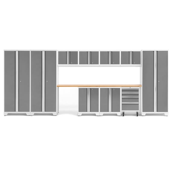 NewAge Products Bold Series 12-Piece Garage Storage Cabinet Set
