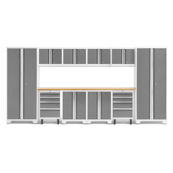 NewAge Products Bold Series 12-Piece Garage Storage Cabinet Set