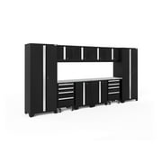 NewAge Products Bold Series 12-Piece Garage Storage Cabinet Set