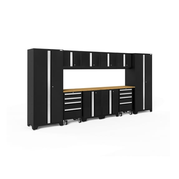 NewAge Products Bold Series 12-Piece Garage Storage Cabinet Set