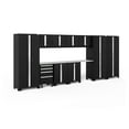 thumbnail image 1 of NewAge Products Bold Series 12-Piece Garage Storage Cabinet Set, 1 of 17