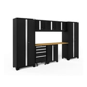 NewAge Products Bold Series 8-Piece Garage Storage Cabinet Set