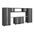thumbnail image 1 of NewAge Products Bold Series 9-Piece Garage Storage Cabinet Set, 1 of 8