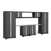 NewAge Products Bold Series 9-Piece Garage Storage Cabinet Set