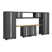 NewAge Products Bold Series 9-Piece Garage Storage Cabinet Set