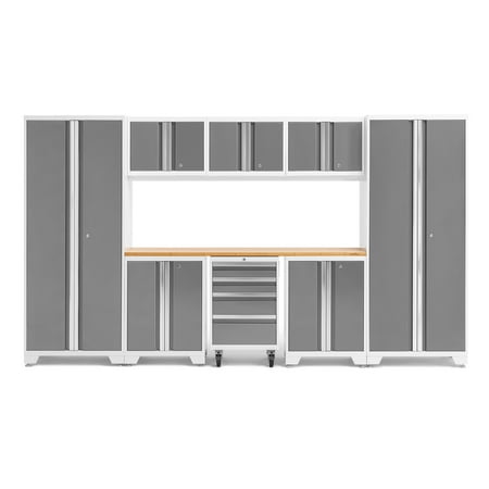 NewAge Products Bold Series 9-Piece Garage Storage Cabinet Set