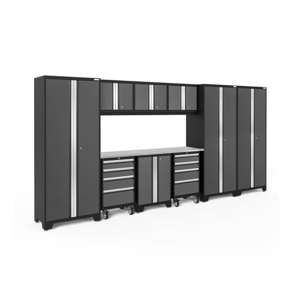 NewAge Products Bold Series Gray 10 Piece Set