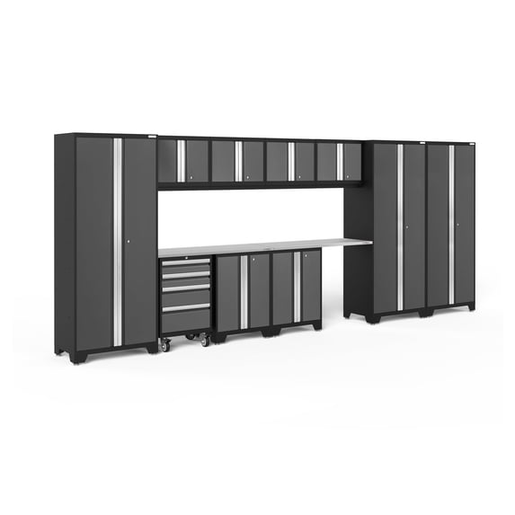 NewAge Products Bold Series Gray 12 Piece Set