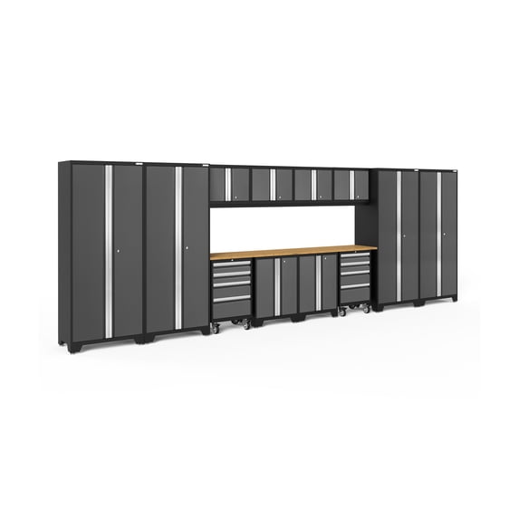 NewAge Products Bold Series Gray 14 Piece Set
