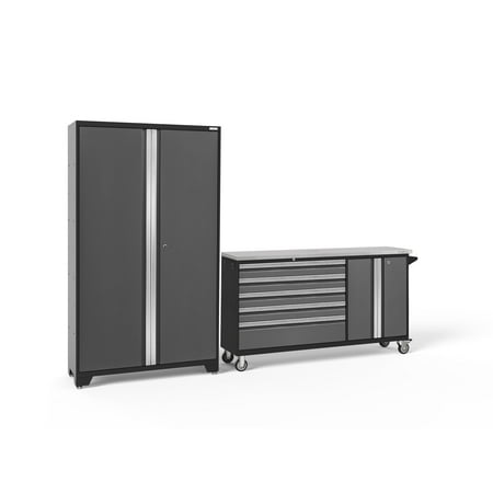 NewAge Products Bold Series Gray 2 Piece Set
