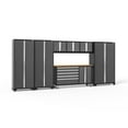 thumbnail image 1 of NewAge Products Bold Series Gray 7 Piece Cabinet Set, 1 of 15