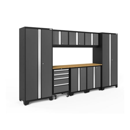NewAge Products Bold Series Gray 9 Piece Set