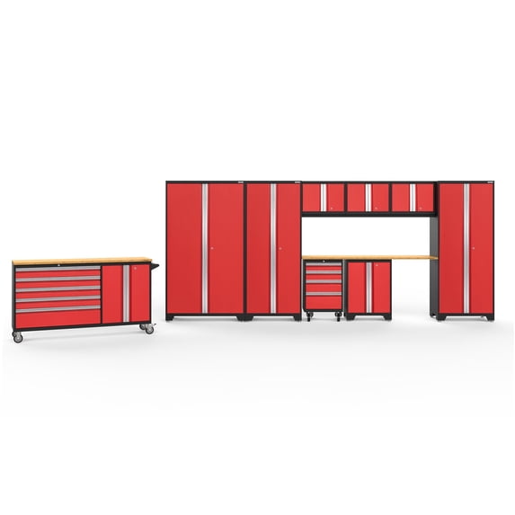 NewAge Products Bold Series Red 10 Piece Set