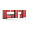 thumbnail image 1 of NewAge Products Bold Series Red 11 Piece Cabinet Set, 1 of 15