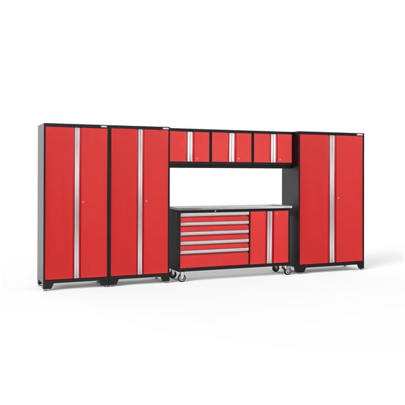 NewAge Products Bold Series Red 7 Piece Set