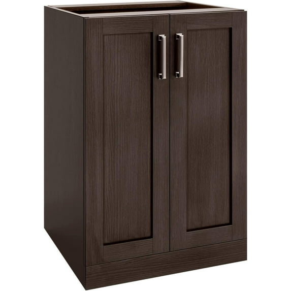 NewAge Products Home Bar Espresso 2-Door Cabinet - 21, 61421