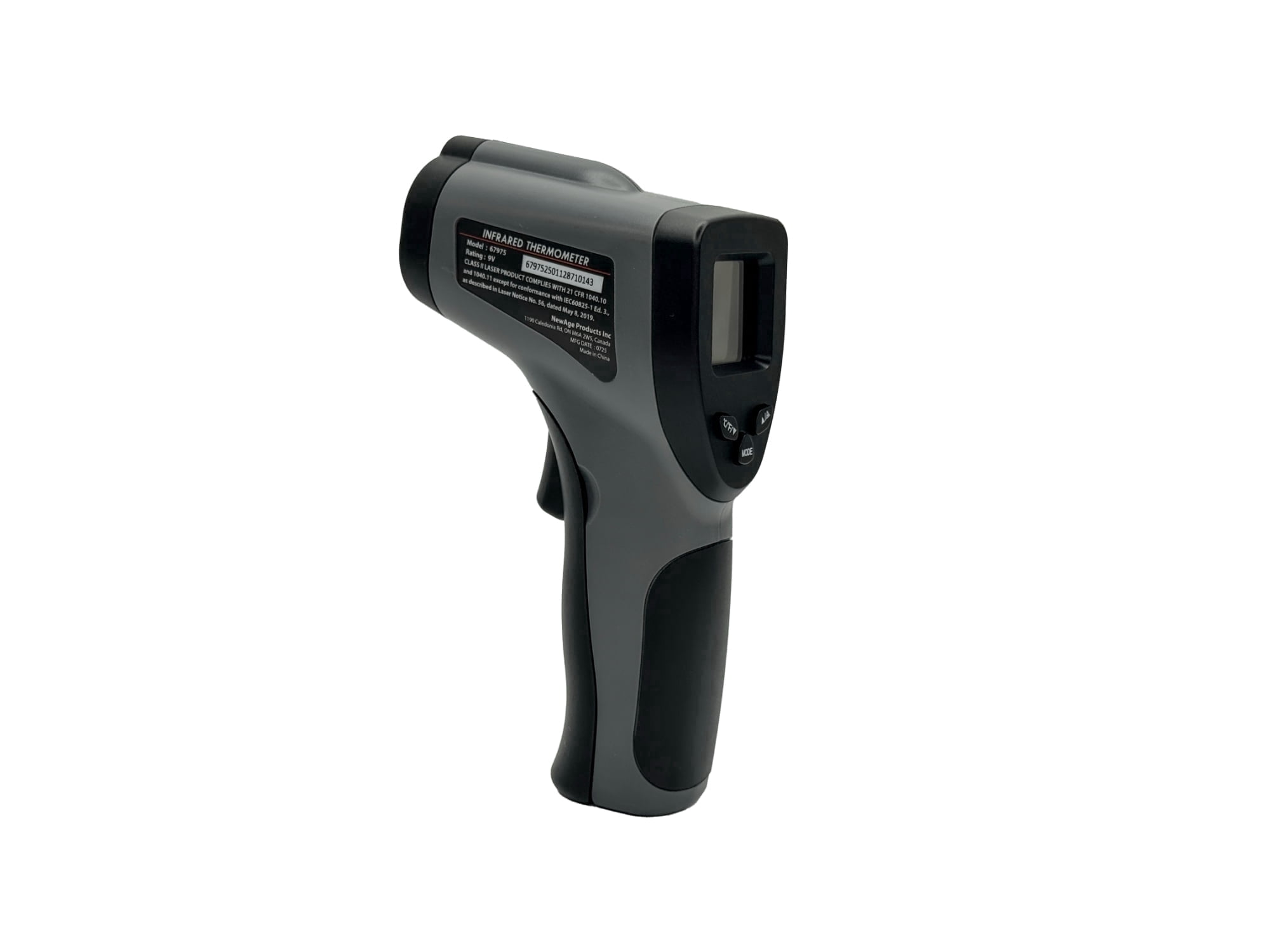 NewAge Products Infrared Thermometer Gun