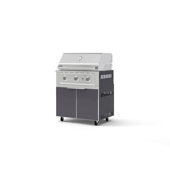 NewAge Products Outdoor Kitchen Performance 40” Grill - LP - Walmart.com