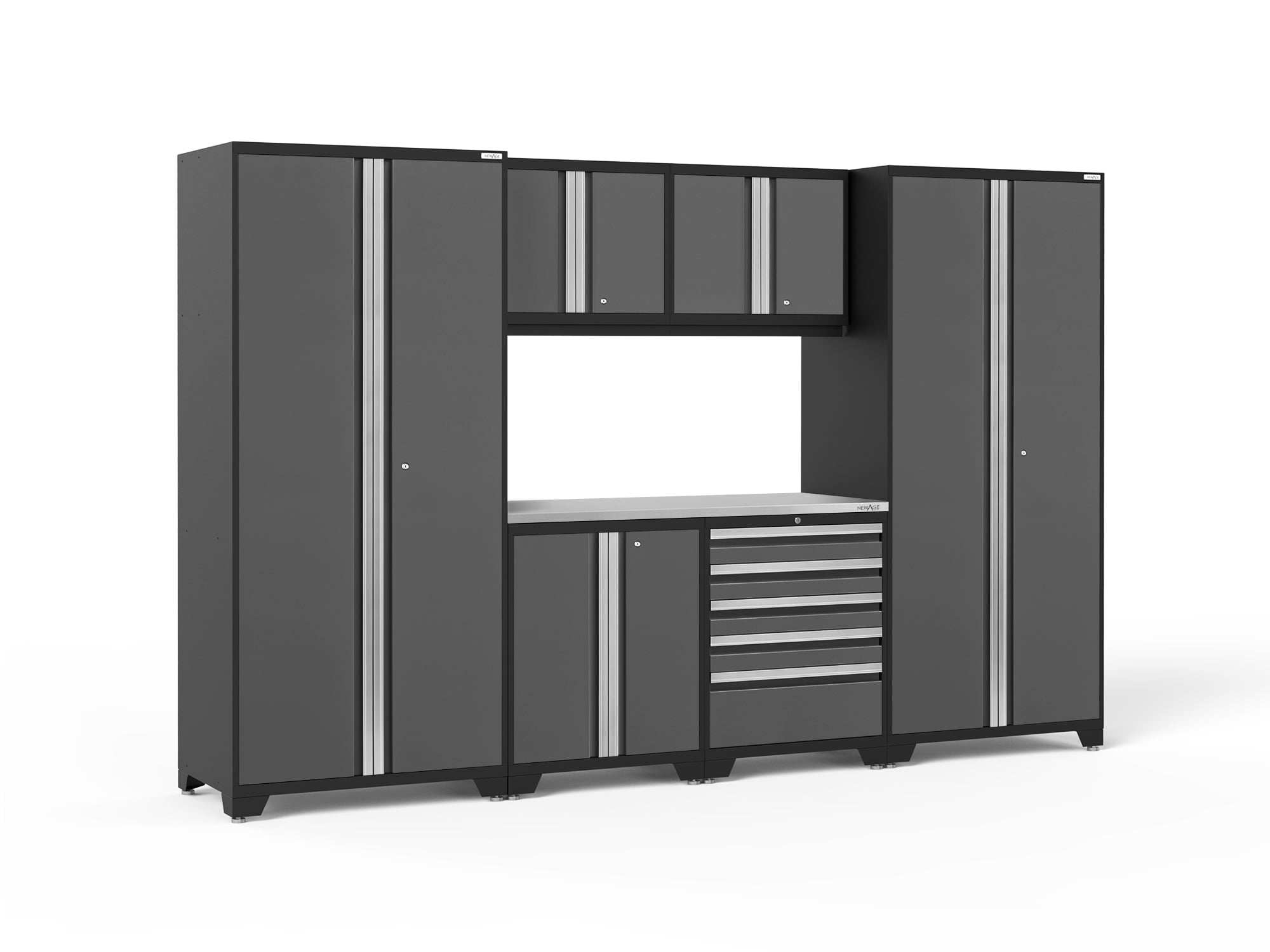 NewAge Products Pro 3.0 Series Garage Cabinet - Thumbnail 2