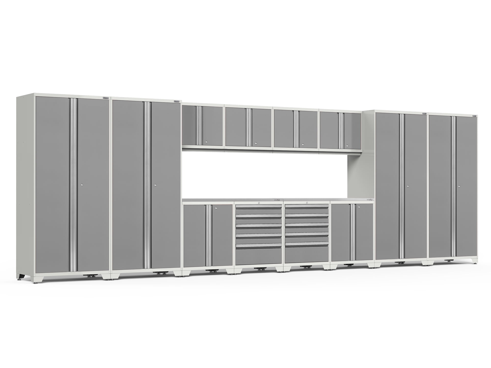 NewAge Products Pro Series Platinum 14 Piece Cabinet Set - Walmart.com