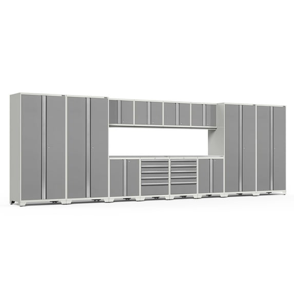 NewAge Products Pro Series Platinum 14 Piece Cabinet Set