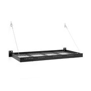 NewAge Products Pro Series 2 ft. x 4 ft. Wall Mounted Steel Shelf in Black (Set of 2)