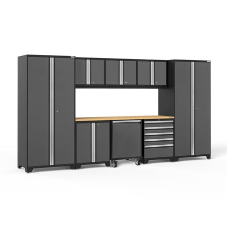 NewAge Products Pro Series 9-Piece Garage Storage Cabinet Set