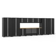 thumbnail image 1 of NewAge Products Pro Series Black 14-Piece Garage Storage Cabinet Set, 1 of 10