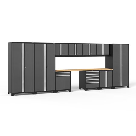 NewAge Products Pro Series Gray 12 Piece Cabinet Set