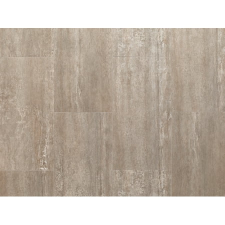 NewAge Products Vinyl Tile Flooring - 400 sqft - Sandstone