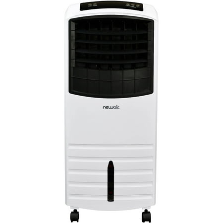 NewAir - 1000 CFM Portable Indoor/Outdoor Evaporative Air Cooling Fan - White