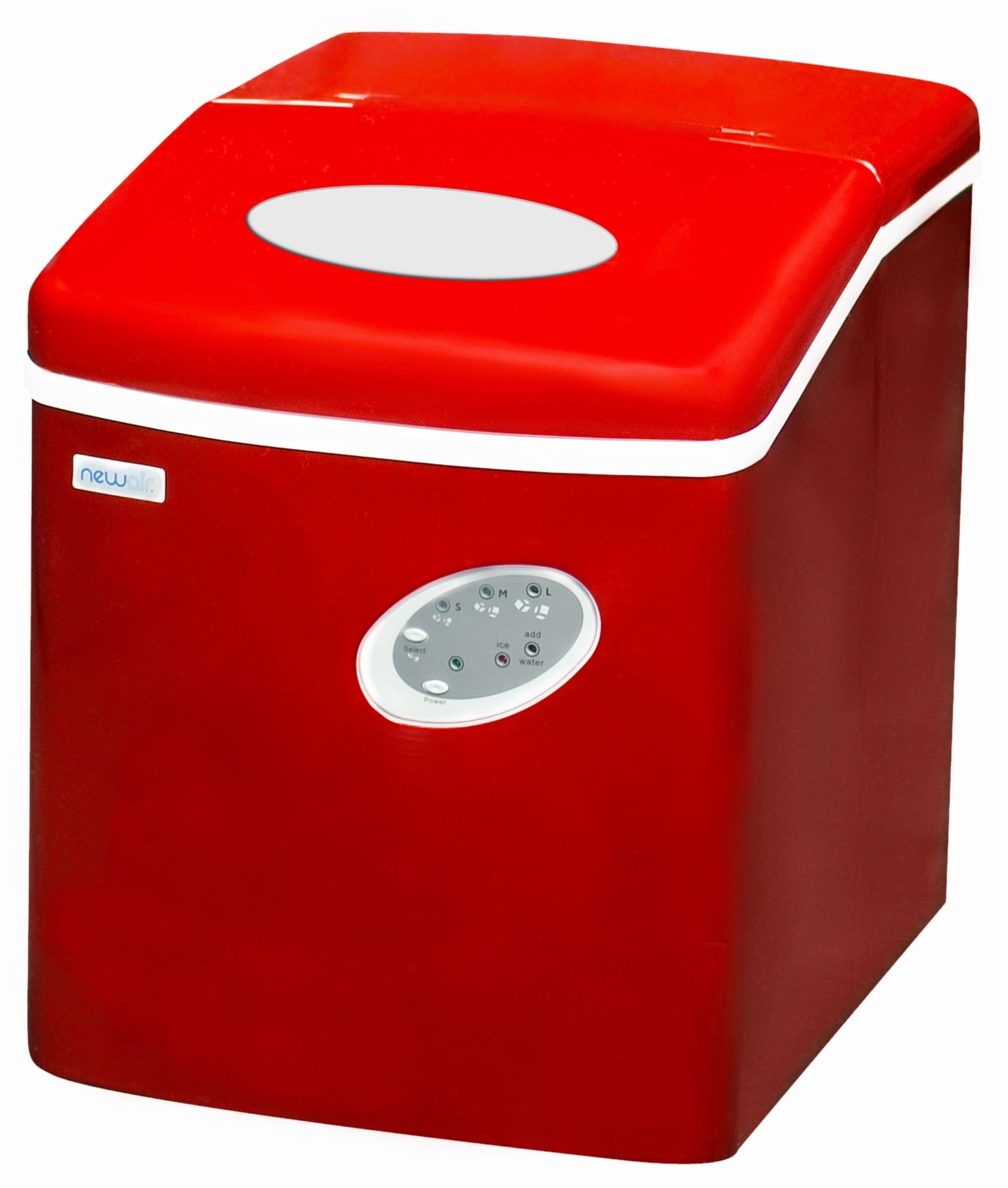 NewAir AI100R 28 lb. Portable Ice Maker