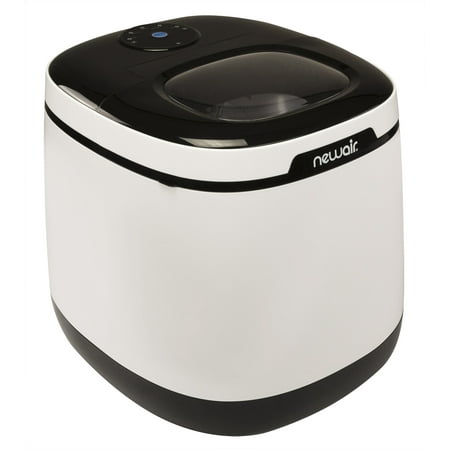 NewAir - 50-lb Portable Ice Maker - White