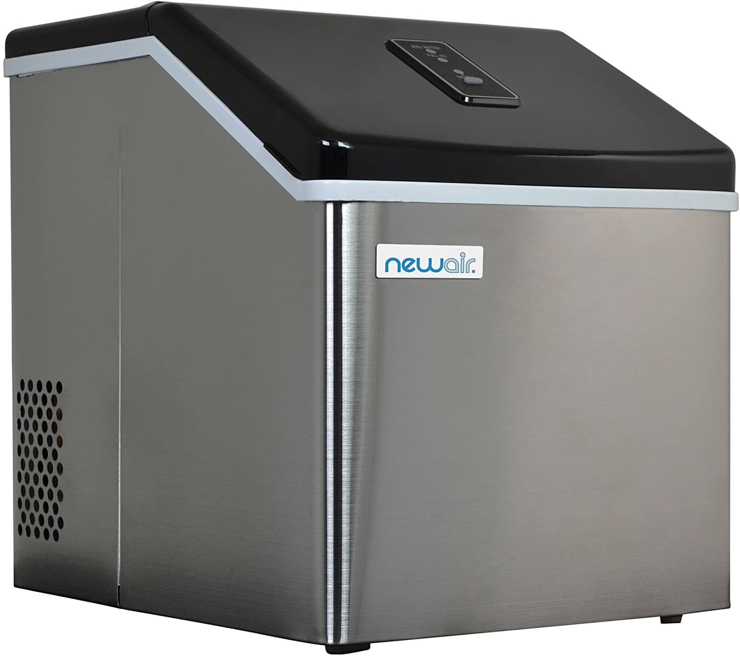NewAir Countertop Clear Ice Maker Machine, Makes 40 lbs of Ice