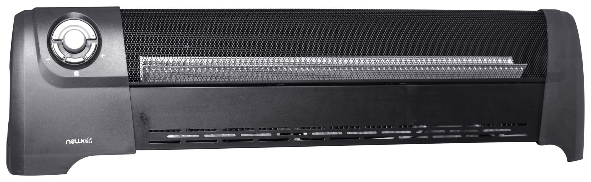 NewAir Electric Baseboard Space Heater, 600 Sq Ft, AH-600 Black -  Walmart.com
