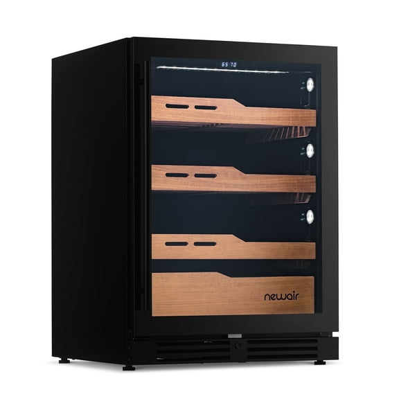 Newair Opti-Temp 1500 Count Cigar Humidor, 1,500 Cigars