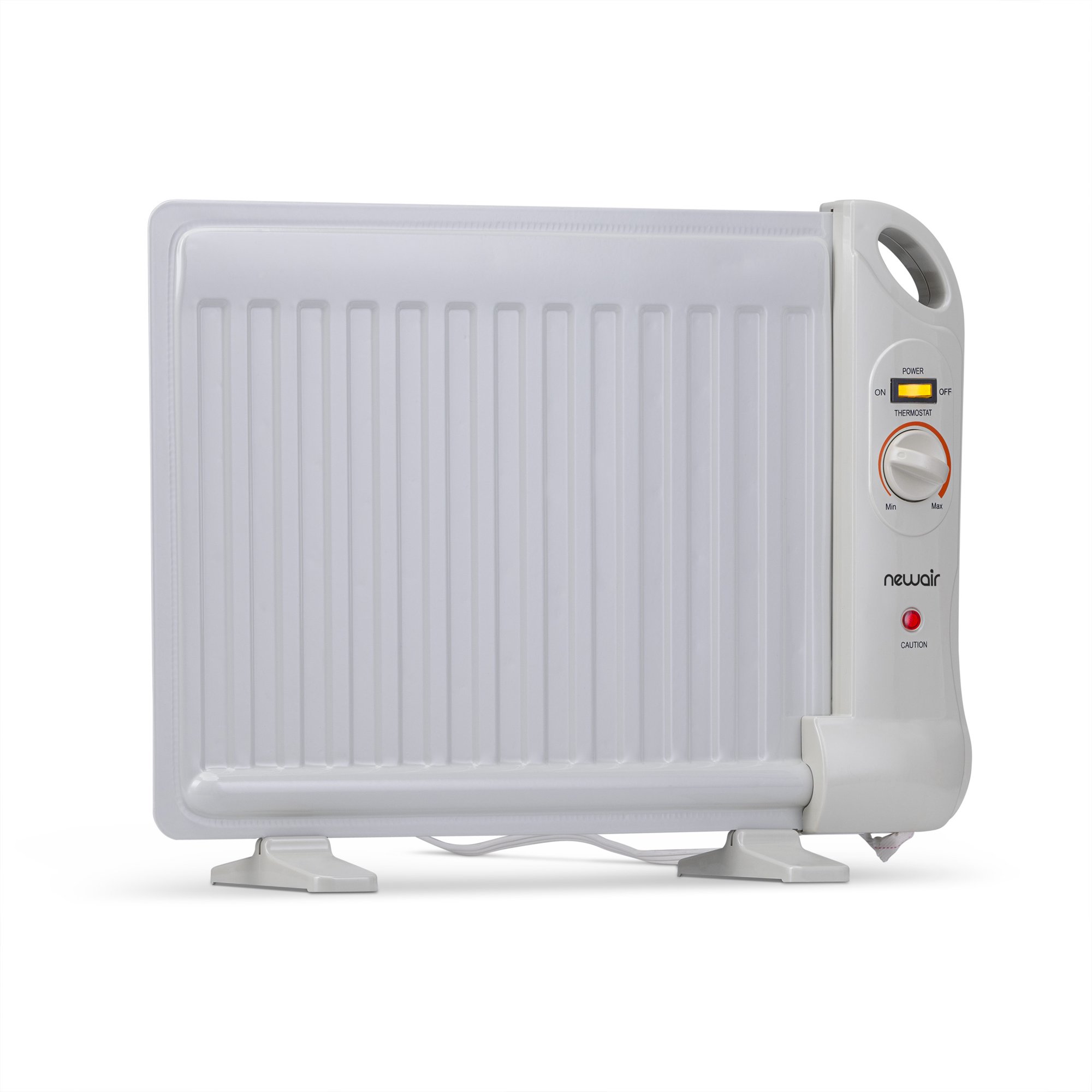 NewAir Portable 400-watt Under Desk Space Heater, Slim Fit Design 40sq ft.  - Walmart.com