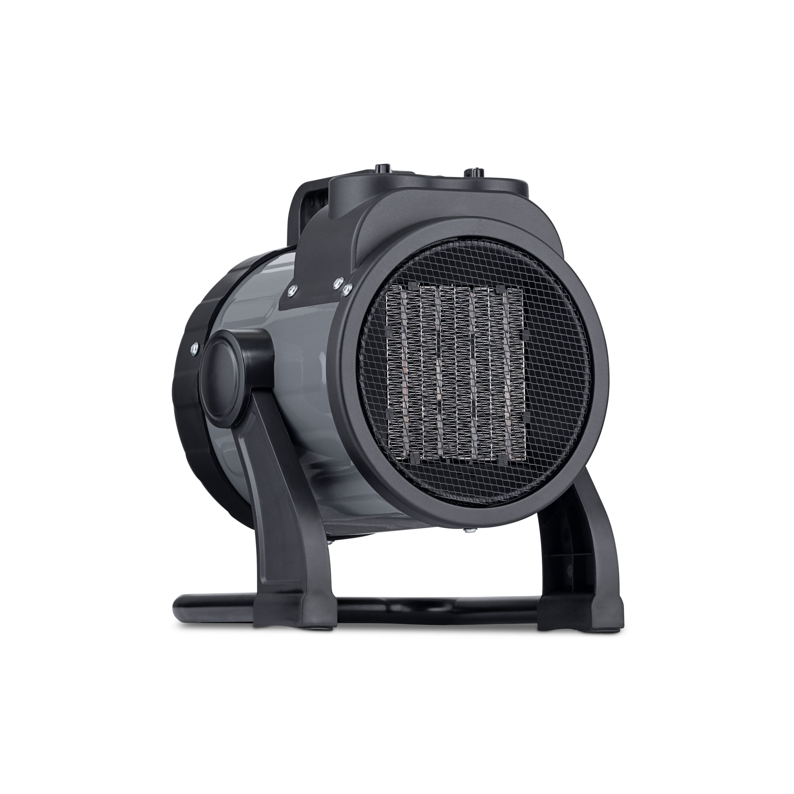 NewAir Portable Ceramic 120v Electric Garage Heater, 160 sq. ft with  Adjustable Tilt Head, Perfect for Garages, Workshops and More - Cool Grey -  Walmart.com