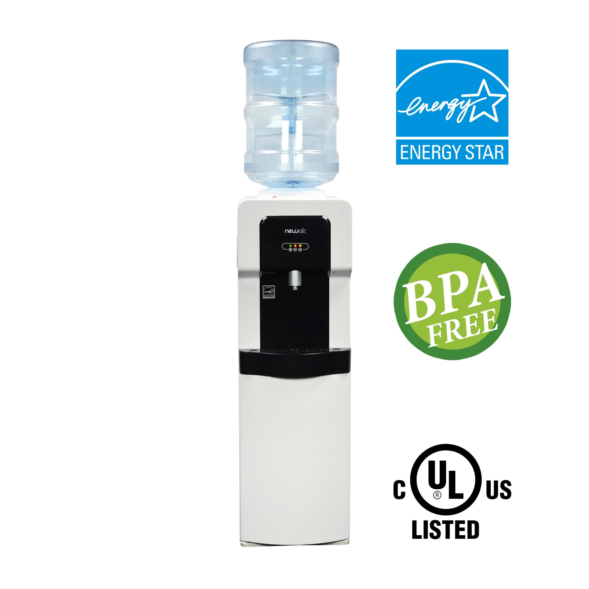H2O-2200 3-Temperature Bottleless Water Dispenser – Pure n Natural Systems