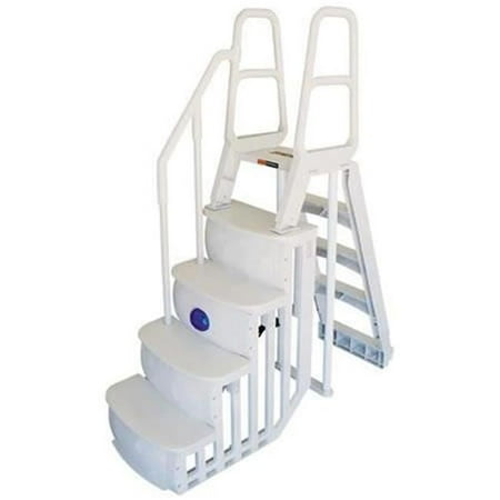 NewAlthlete Easy Choice Above Ground Pool Entry Step System, Taupe