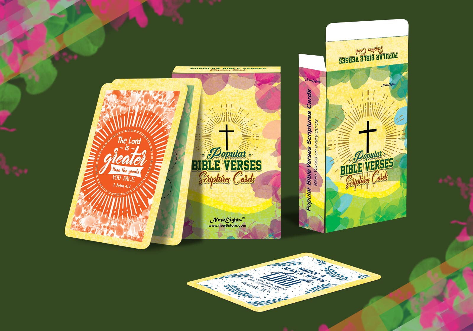 You Are Enough Bible Verse Bookmarks - 30 Pack Inspirational Cards For Gifts & Encouragement