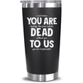 thumbnail image 1 of Neweleven Funny Farewell Gift Tumbler for Coworker, Leaving Job Office Goodbye 20oz Stainless Steel Mug, 1 of 7