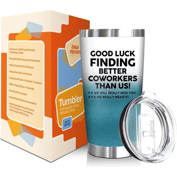 NewEleven Funny Birthday Gift for Dad from Daughter, Cool Present for Father, Husband, Stepdad, Bonus Dad – 20oz Tumbler